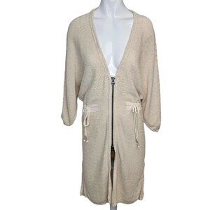 Free People Womens Soul  Sister Cardigan Size XS Cream
